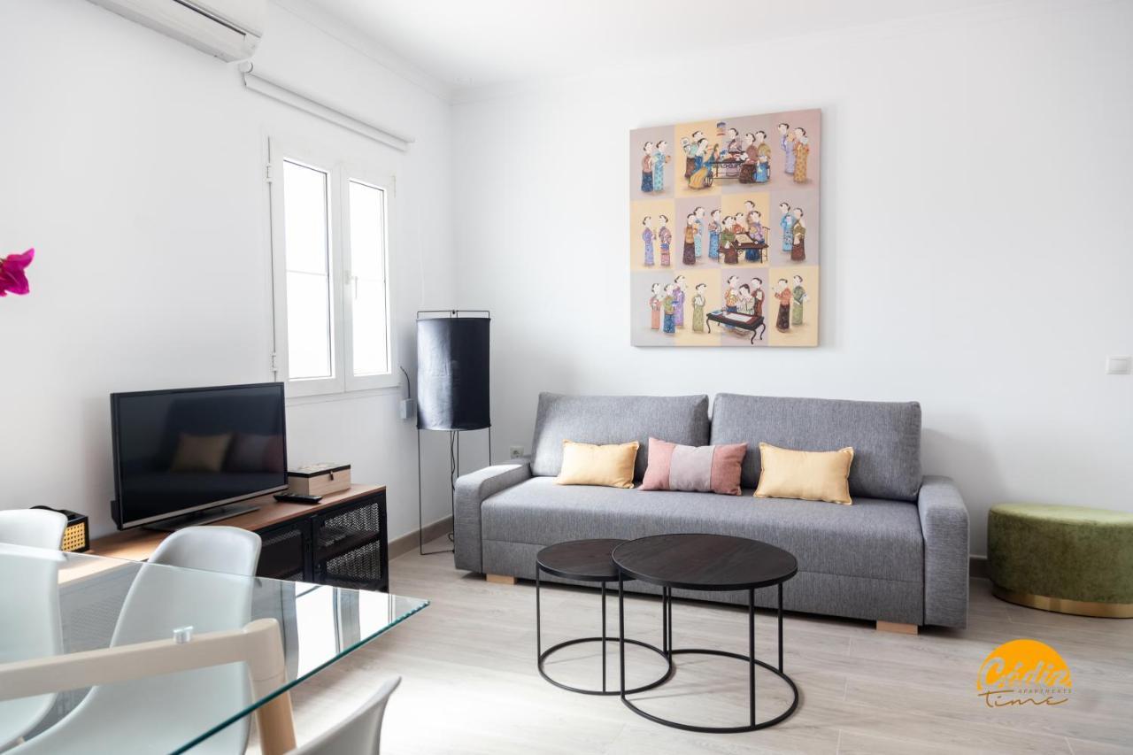 Apartamento Vintage By Cadiz Time Bagian luar foto